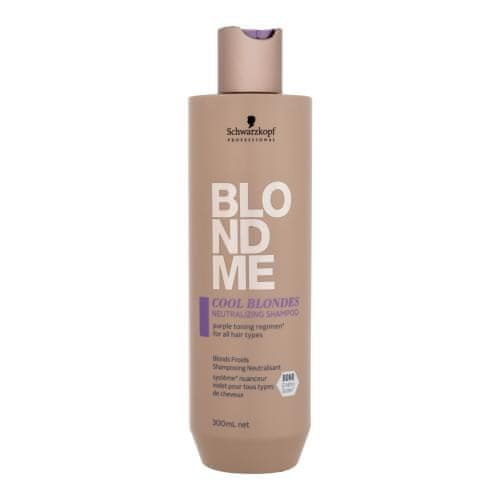 Schwarzkopf Prof. Blond Me Cool Blondes Neutralizing Shampoo šampon za nevtralizacijo rumenih tonov za svetle lase za ženske