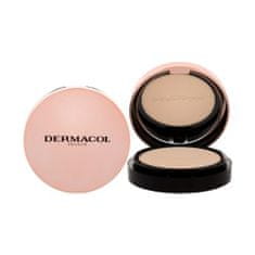 Dermacol 24H Long-Lasting Powder And Foundation dolgoobstojni kremasti puder v prahu 2v1 9 g Odtenek 03