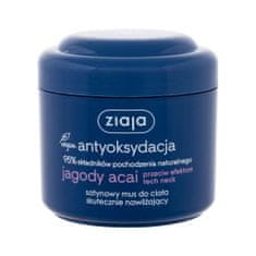 Ziaja Acai Berry Antioxidant Satin Body Mousse učvrstitvena pena za telo z antioksidativnim učinkom 200 ml za ženske