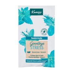 Kneipp Goodbye Stress Mineral Bath Salt pomirjujoča kopalna sol z vonjem mete in rožmarina 60 g unisex