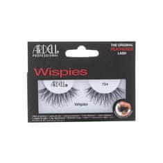 Ardell Wispies 704 umetne trepalnice 1 kos Odtenek black