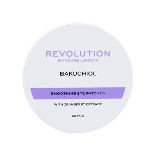 Revolution Skincare Bakuchiol Smoothing Eye Patches obliži za glajenje področja okoli oči 60 kos