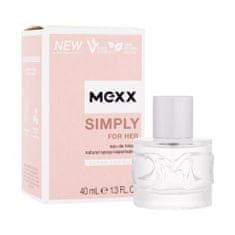 Mexx Simply 40 ml toaletna voda za ženske