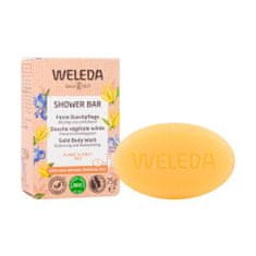 Weleda Shower Bar Ylang Ylang + Iris aromaterapijsko trdo milo za pomiritev 75 g za ženske