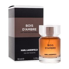 Karl Lagerfeld Les Parfums Matières Bois d'Ambre 50 ml toaletna voda za moške