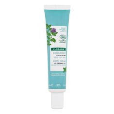 Klorane Aquatic Mint Purity Cream lahka vlažilna krema za mešano in mastno kožo 40 ml za ženske