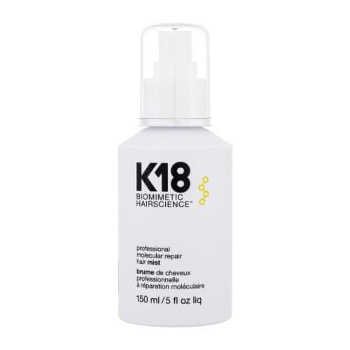 K18 Molecular Repair Professional Hair Mist sprej brez izpiranja za obnovitev poškodovanih las za ženske POKR