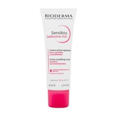 Bioderma Sensibio Defensive Rich Active Soothing Cream pomirjujoča krema za občutljivo kožo 40 ml za ženske