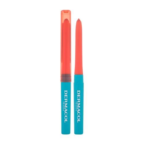 Dermacol Summer Vibes Mini Eye & Lip Pencil vodoodporen mini svinčnik za oči in ustnice 0.09 g