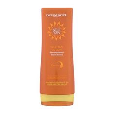 Dermacol Self Tan Lotion mleko za samoporjavitev 200 ml unisex