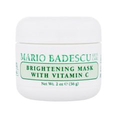 Mario Badescu Vitamin C Brightening Mask razstrupljevalna maska za obraz 56 g za ženske