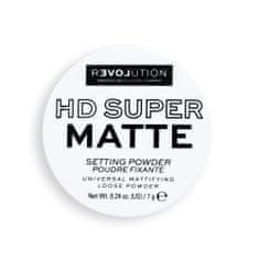 Revolution HD Super Matte Setting Powder univerzalni puder v prahu 7 g