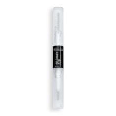 Revolution Glossy Fix Clear Gel Mascara gel za fiksiranje trepalnic in obrvi 2 ml