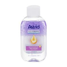 Astrid Aqua Biotic Two-Phase Remover dvofazni odstranjevalec ličil za oči in ustnice 125 ml