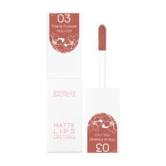 Gabriella Salvete Yes, I Do! Matte Lips tekoča mat šminka 45 ml Odtenek 03 this is forever