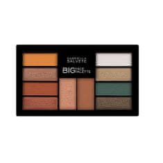 Gabriella Salvete Big Face Palette paletka senčil 20 g Odtenek 01