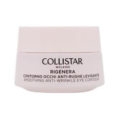 Collistar Rigenera Smoothing Anti-Wrinkle Eye Contour gel za oči proti gubam 15 ml za ženske