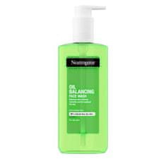 Neutrogena Oil Balancing Facial Wash osvežujoč gel za čiščenje obraza 200 ml unisex