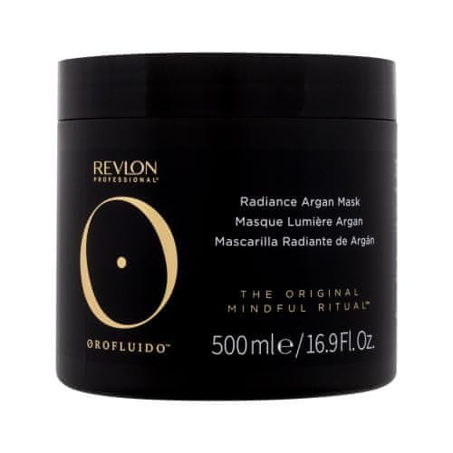 Revlon Professional Orofluido Radiance Argan Mask obnovitvena maska z arganovim oljem za vse tipe las za ženske