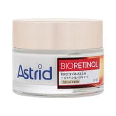 Astrid Bioretinol Day Cream SPF10 dnevna krema za obraz proti gubam 50 ml za ženske