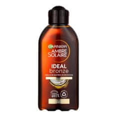 Garnier Ambre Solaire Ideal Bronze Body Oil 200 ml olje za nego telesa in izboljšanje tonusa zagorele kože unisex