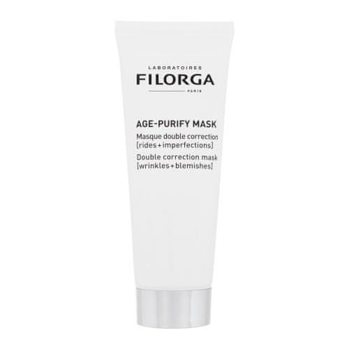 Filorga Age-Purify Mask Double Correction Mask maska za obraz proti gubam in nepravilnostim 75 ml za ženske