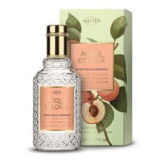 4711 Acqua Colonia White Peach & Coriander 50 ml kolonjska voda unisex