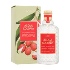 4711 Acqua Colonia Lychee & White Mint 170 ml kolonjska voda unisex