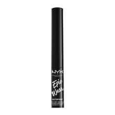 NYX Epic Wear Waterproof vodoodporno mat črtalo za oči 3.5 ml Odtenek 01 black