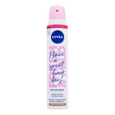 Nivea Fresh & Mild Medium Hair Tones suh šampon za svetlejše lase 200 ml za ženske