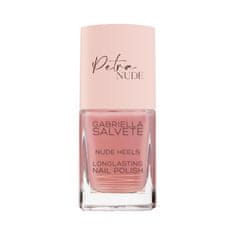 Gabriella Salvete Petra Nude Longlasting Nail Polish lak za nohte 11 ml Odtenek nude heels