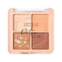 Gabriella Salvete Petra Nude Eyeshadow Palette paleta senčil za oči 7 g Odtenek nude heels