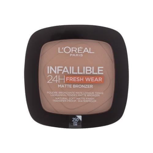 Loreal Paris Infaillible 24H Fresh Wear Matte Bronzer visokoobstojen mat bronzer 9 g