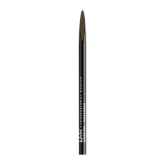 NYX Precision Brow Pencil svinčnik za obrvi s krtačko 0.13 g Odtenek 06 black