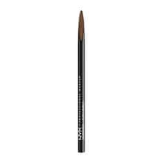 NYX Precision Brow Pencil svinčnik za obrvi s krtačko 0.13 g Odtenek 03 soft brown