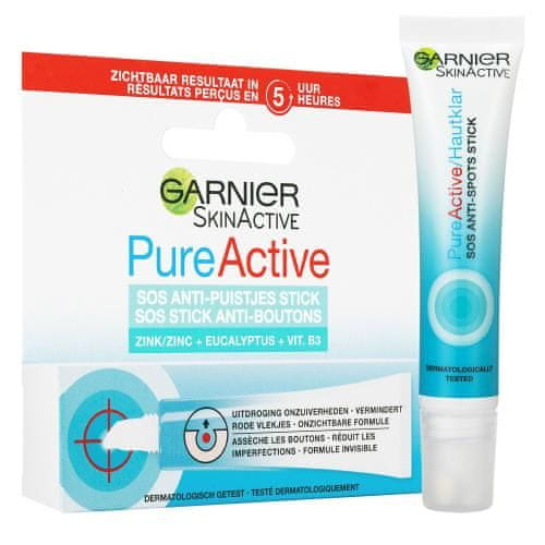 Garnier Pure Active SOS Stick Anti-Boutons lokalni gel proti aknam