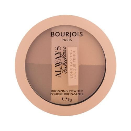 Bourjois Paris Always Fabulous Bronzing Powder izjemno nežen in dolgoobstojen bronzer 9 g