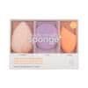 Glow Radiance Complexion Kit Set čistilna gobica Miracle Cleanse Sponge 1 kos + gobica Miracle Skincare Sponge 1 kos + gobica za puder Miracle Complexion Sponge 1 kos