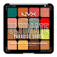NYX Ultimate paletka senčil za oči 13.28 g Odtenek 01 paradise shock