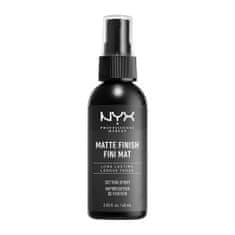 NYX Matte Finish mat sprej za fiksiranje ličil 60 ml