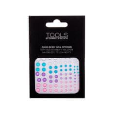 Gabriella Salvete TOOLS Face Body Nail Stones bleščeči samolepilni kamenčki za obraz, telo in nohte 1 pakiranje Odtenek 02 za ženske