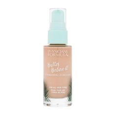 Physicians Formula Butter Believe It! Foundation + Concealer dolgoobstojen kremni puder 30 ml Odtenek fair-to-light