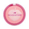 I Heart Revolution Fruity Blusher rdečilo v prahu 8 g Odtenek peach