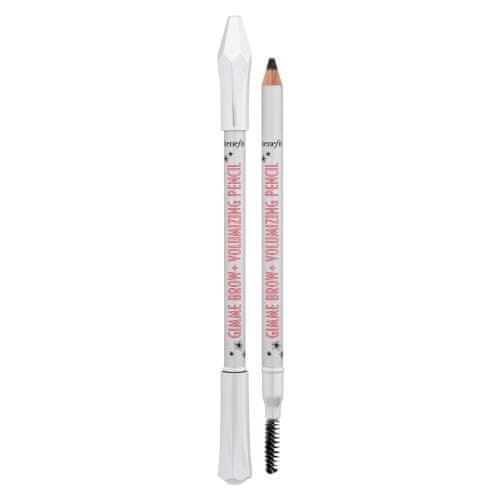 Benefit Gimme Brow+ Volumizing Pencil Mini svinčnik za obrvi z nežno krtačko 0.6 g