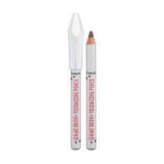 Benefit Gimme Brow+ Volumizing Pencil Mini svinčnik za obrvi z nežno krtačko 0.6 g Odtenek 2 warm golden blonde