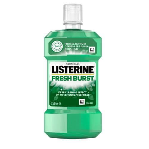 Listerine Fresh Burst Mouthwash ustna voda za svež dah