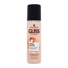 Schwarzkopf Gliss Total Repair Express-Repair-Conditioner 200 ml balzam brez izpiranja za poškodovane lase za ženske