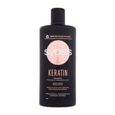 Syoss Keratin Shampoo 440 ml šampon za suhe in krhke lase za ženske