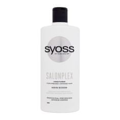 Syoss SalonPlex Conditioner 440 ml balzam za kemično in mehansko obremenjene lase za ženske
