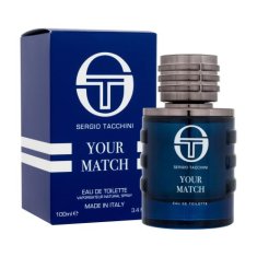 Sergio Tacchini Your Match 100 ml toaletna voda za moške